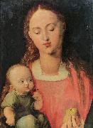 Albrecht Durer Maria mit Kind painting